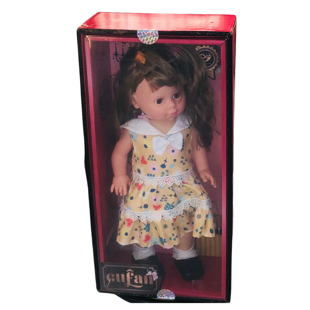 Eufan Baby Doll with Floral Dress