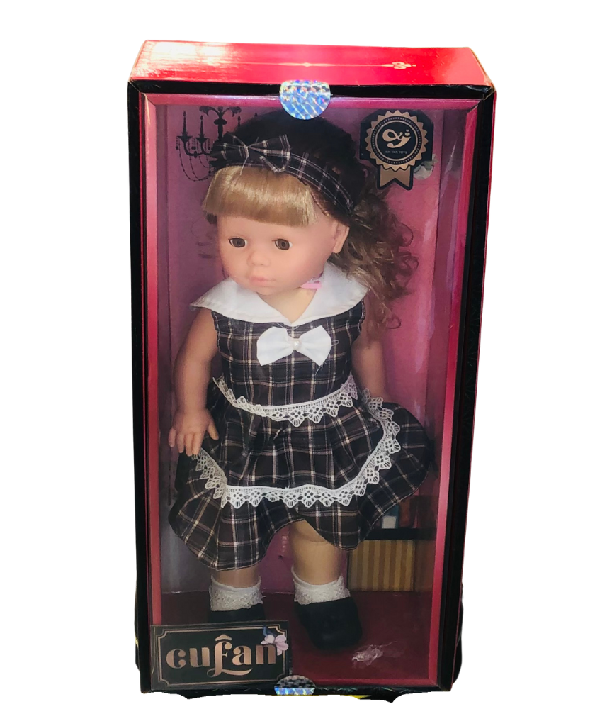 Eufan Baby Doll with Floral Dress