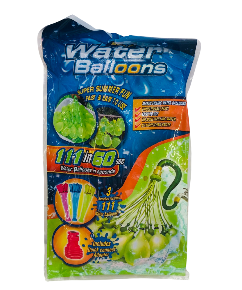 SHOT Amazing Happy Balloons Self-Sealing Water Balloons