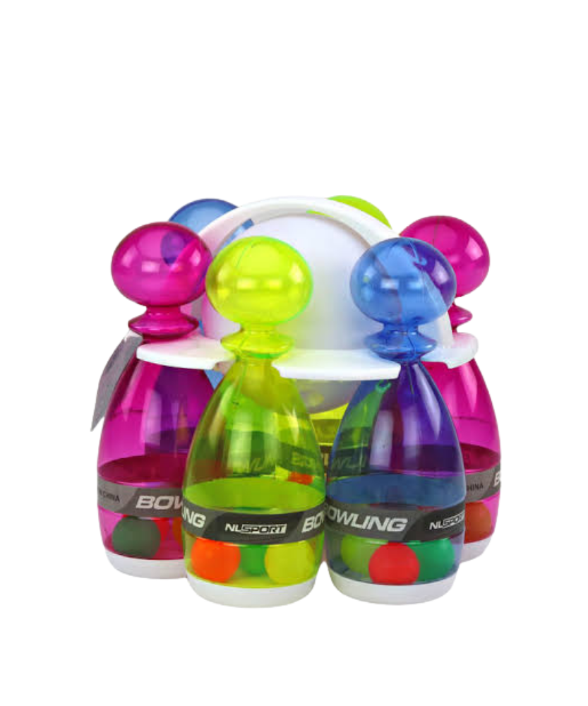 NLSPORT Colorful Mini Bowling Set