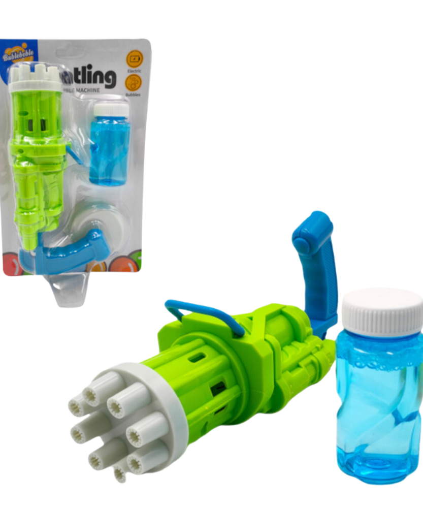 Gatling Bubble Machine