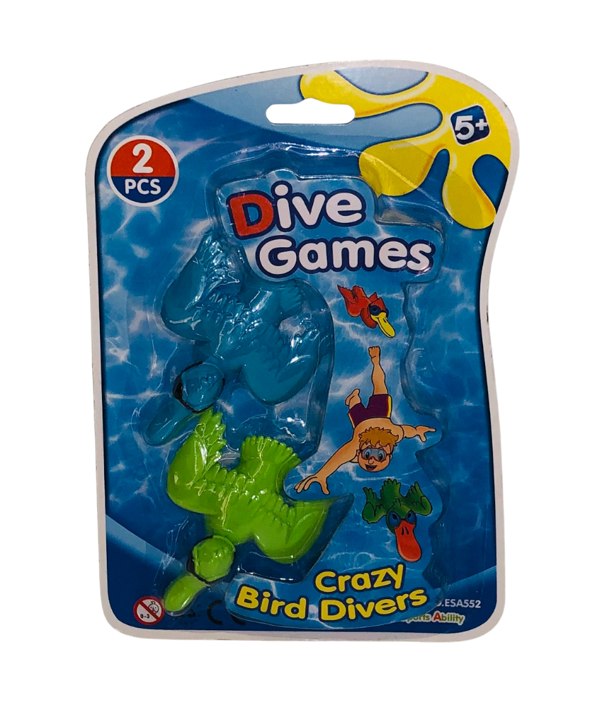 Crazy Bird Diver Water Game