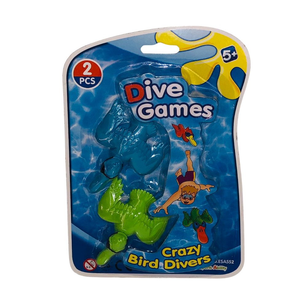 Crazy Bird Diver Water Game