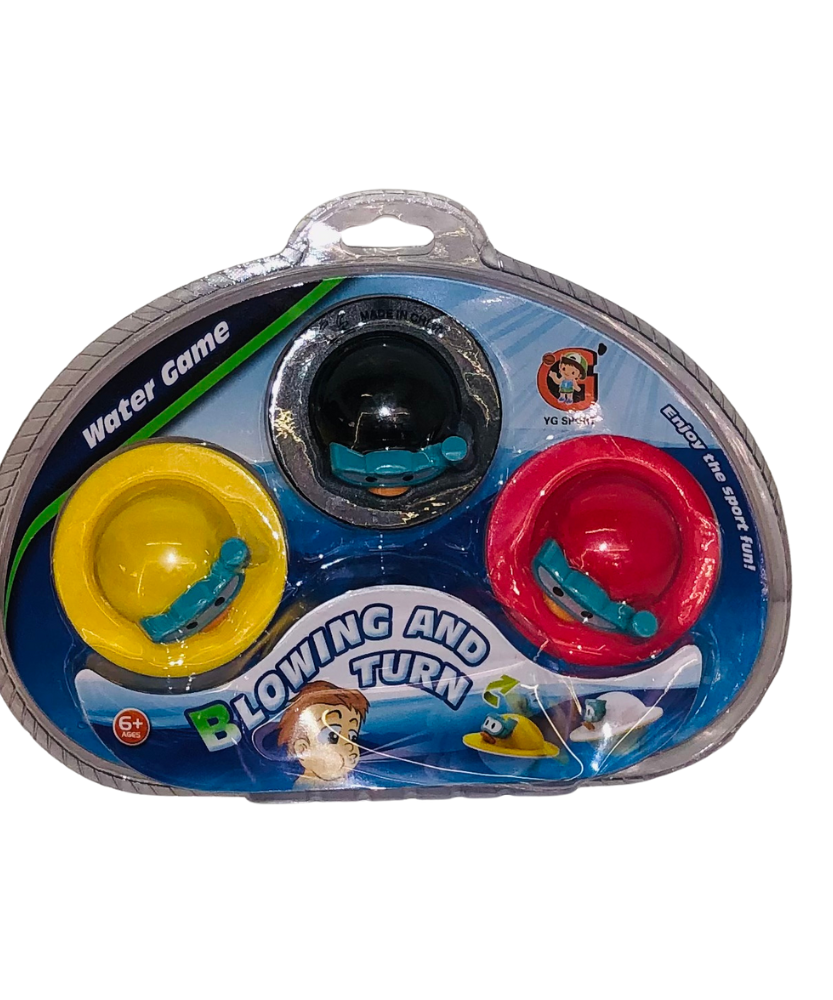 Blowing And Turn Water Game