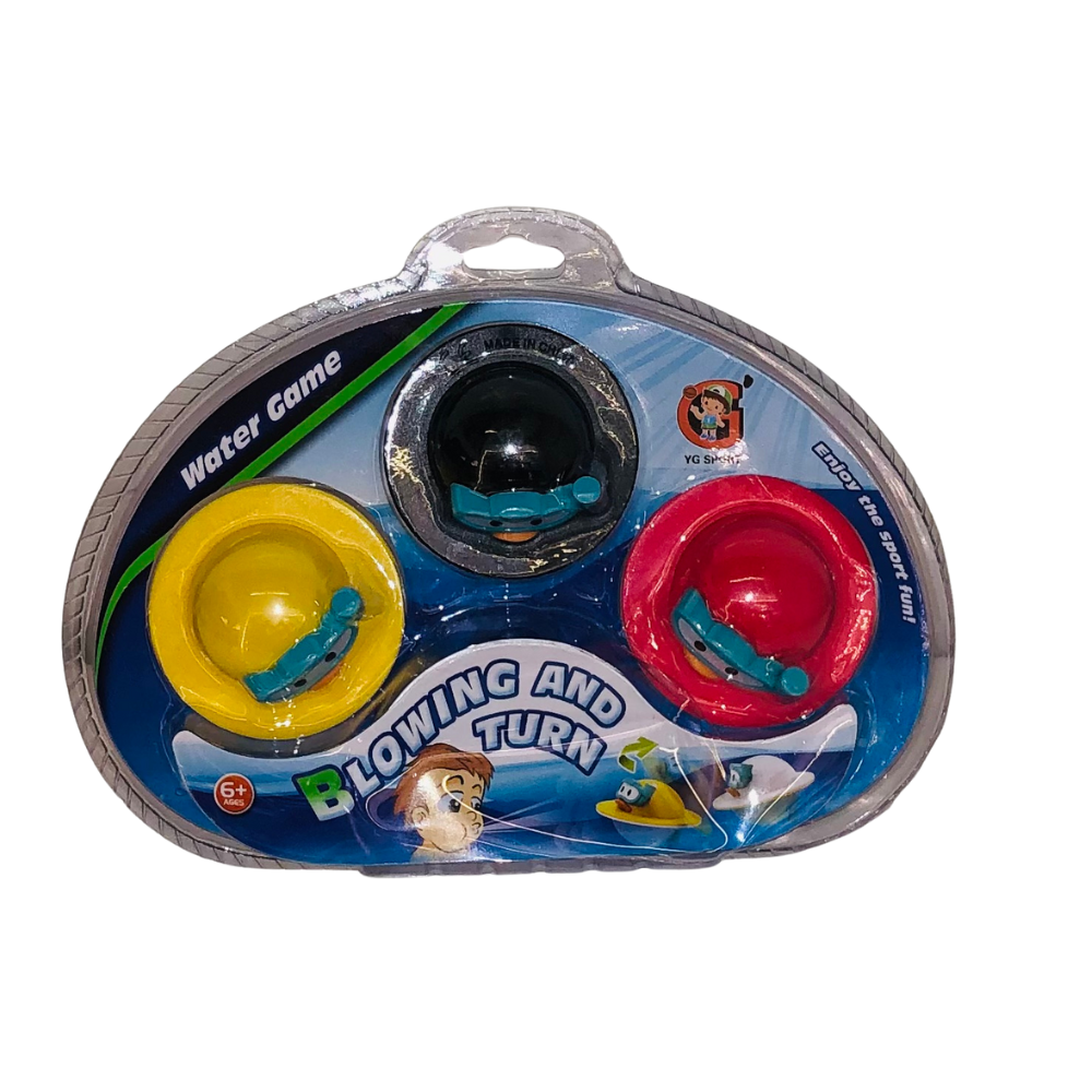 Blowing And Turn Water Game
