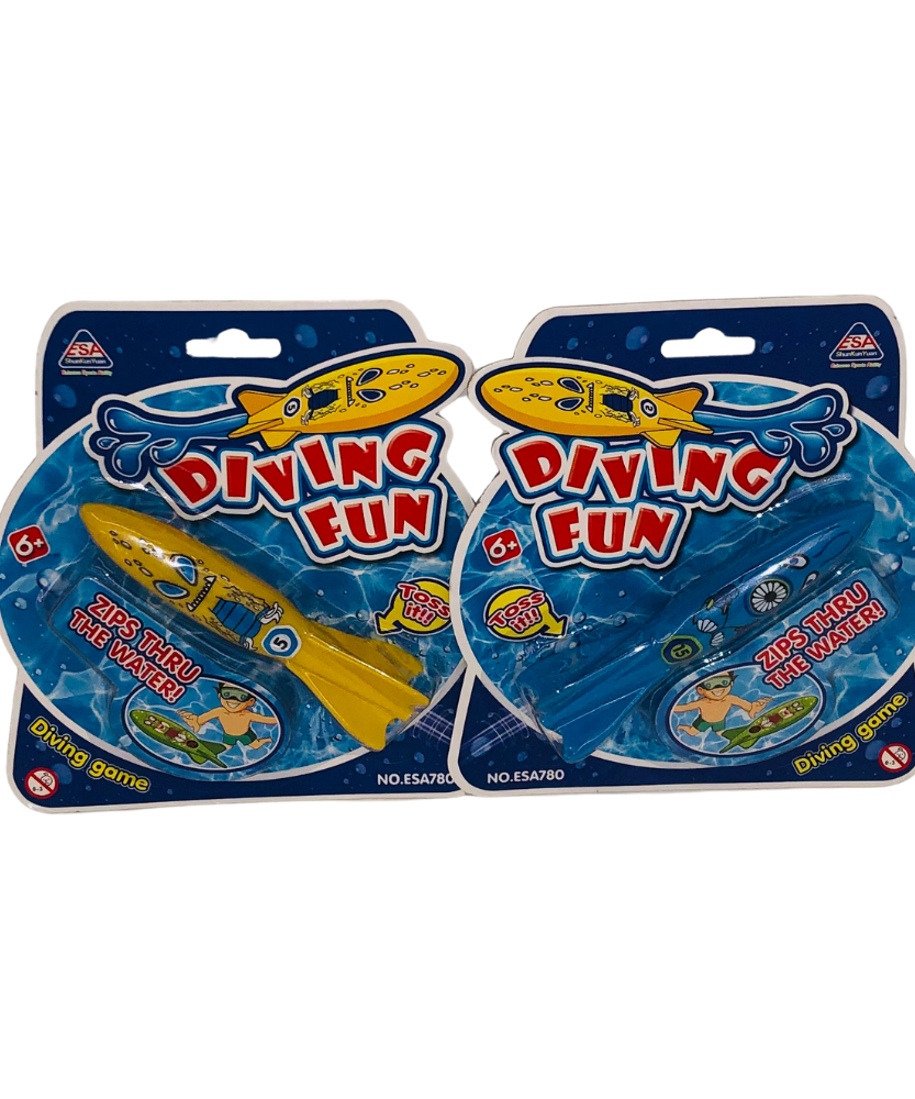 Diving Fun Small Rocket