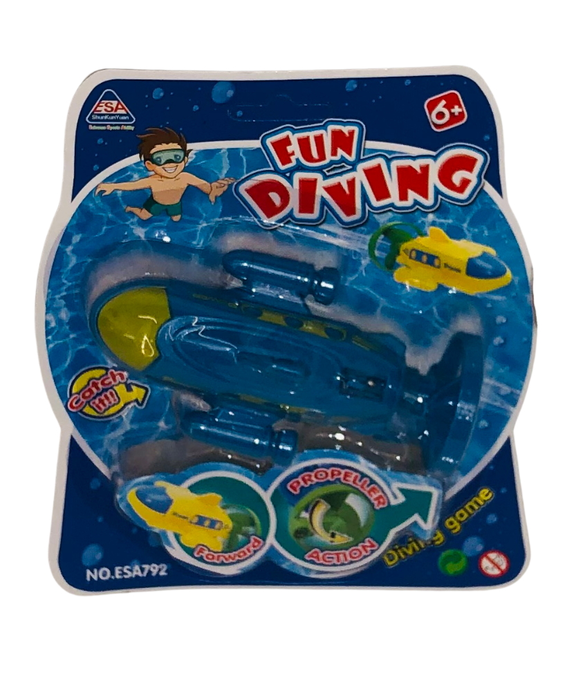 Sub Marine Fun Diving