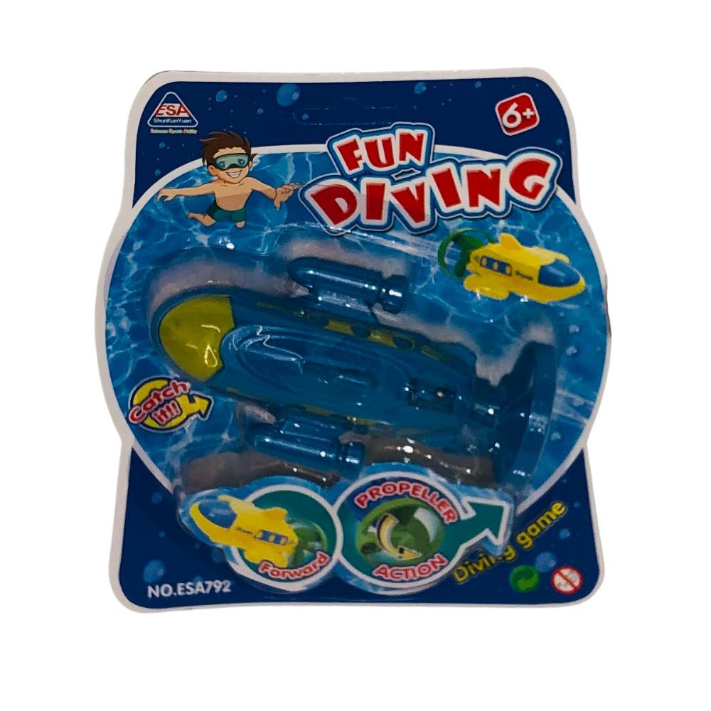 Sub Marine Fun Diving