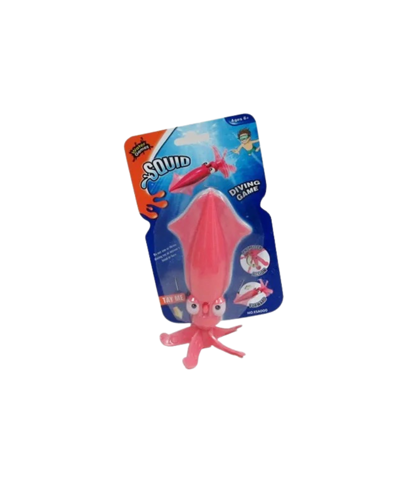 Squid Diving Game