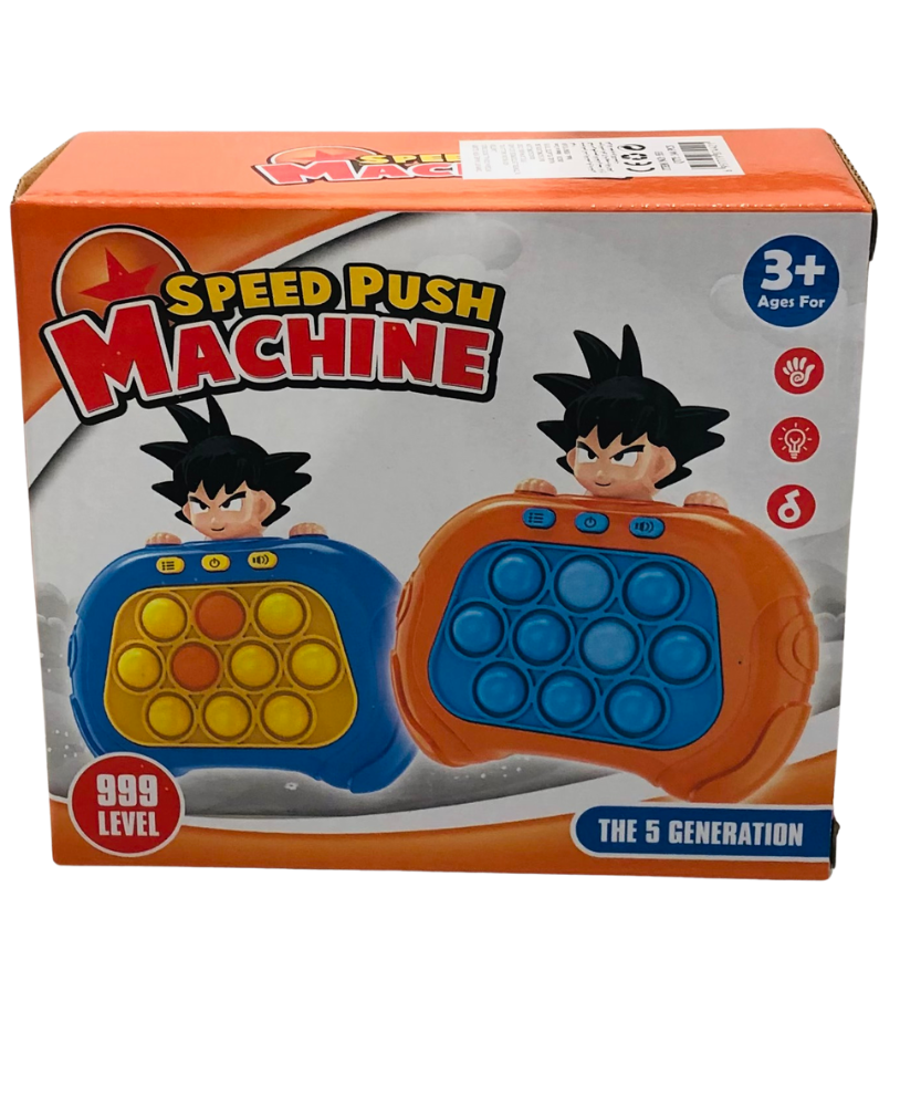 Pop It Machine Characters
