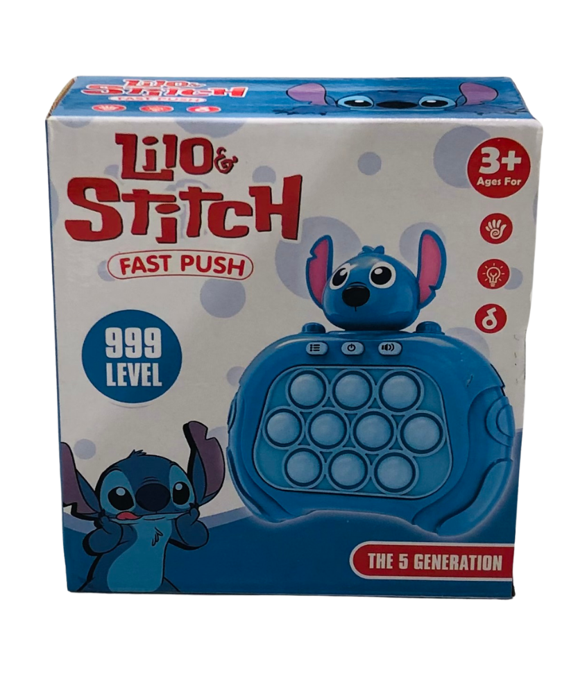 Pop It Machine Characters