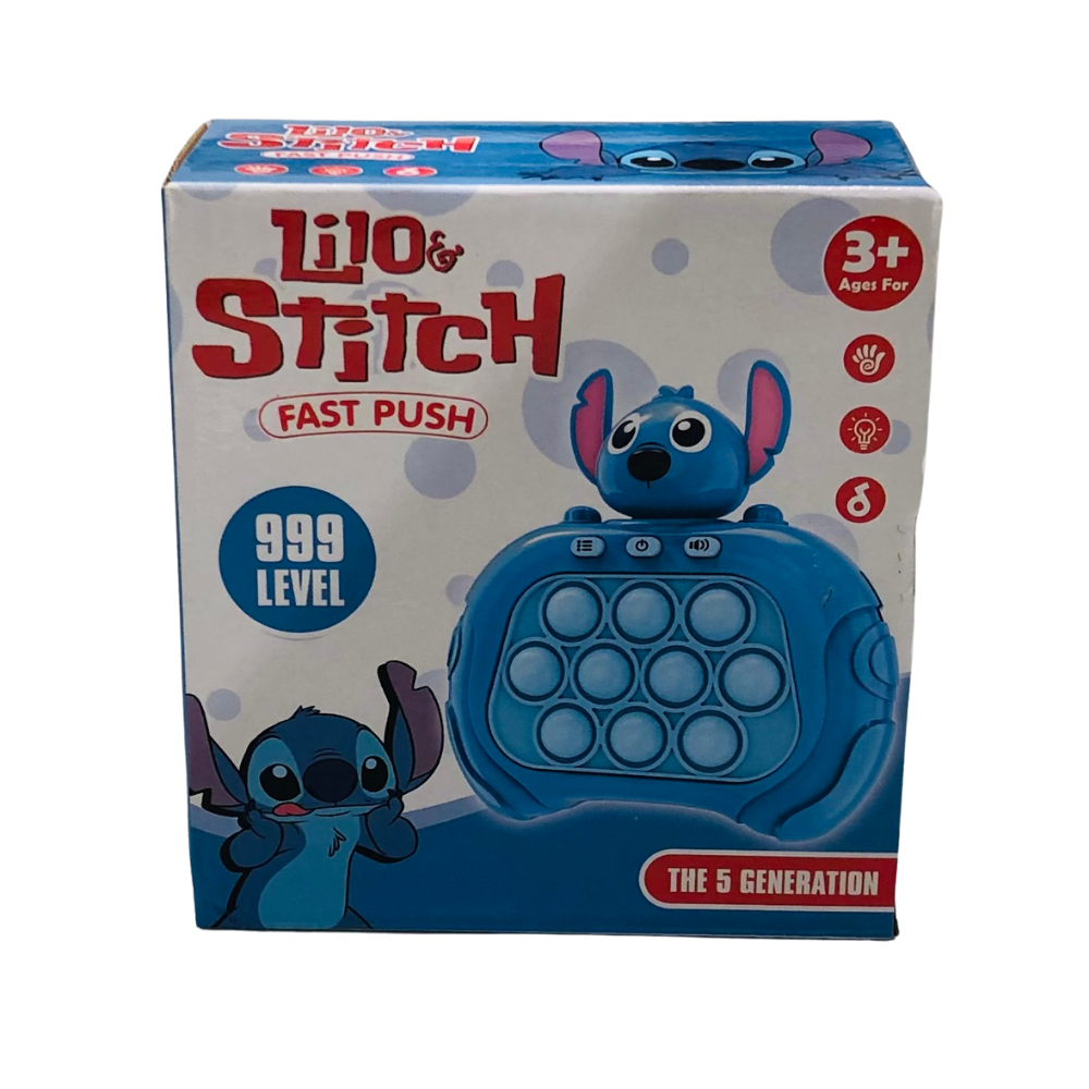 Pop It Machine Characters