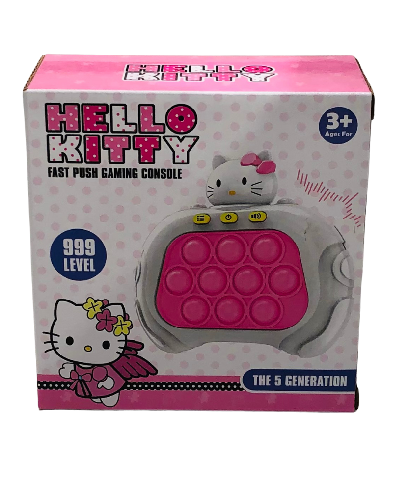 Pop It Machine Characters