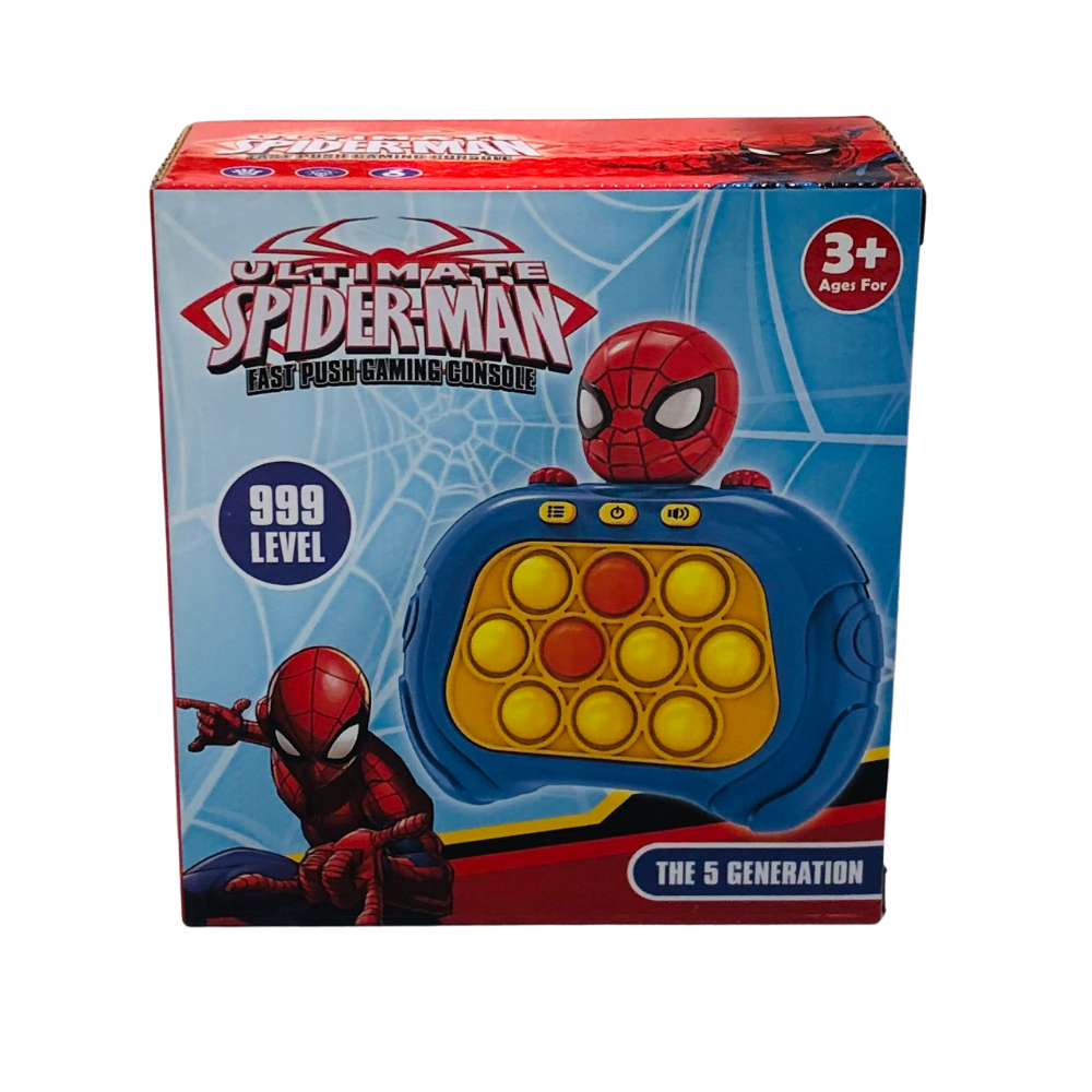 Pop It Machine Characters