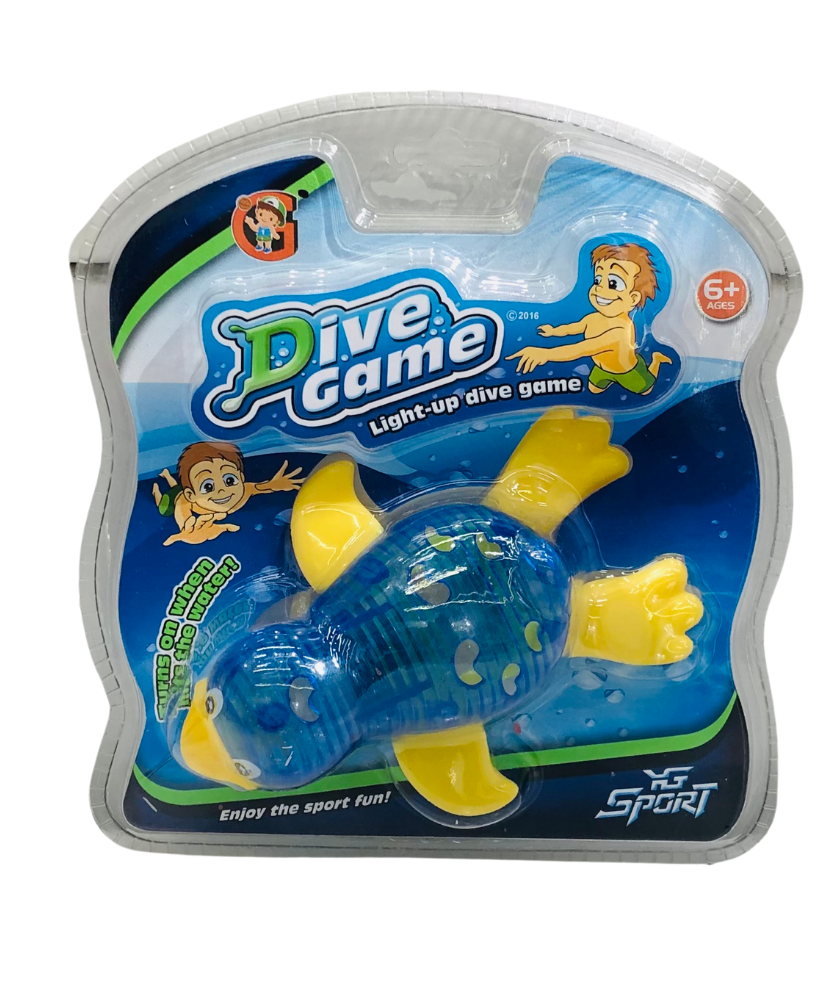 Penguin Dive Game