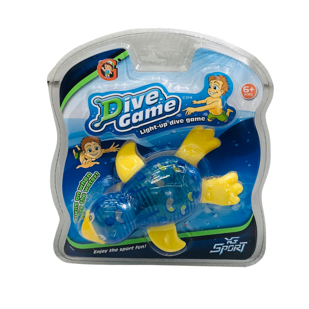 Penguin Dive Game