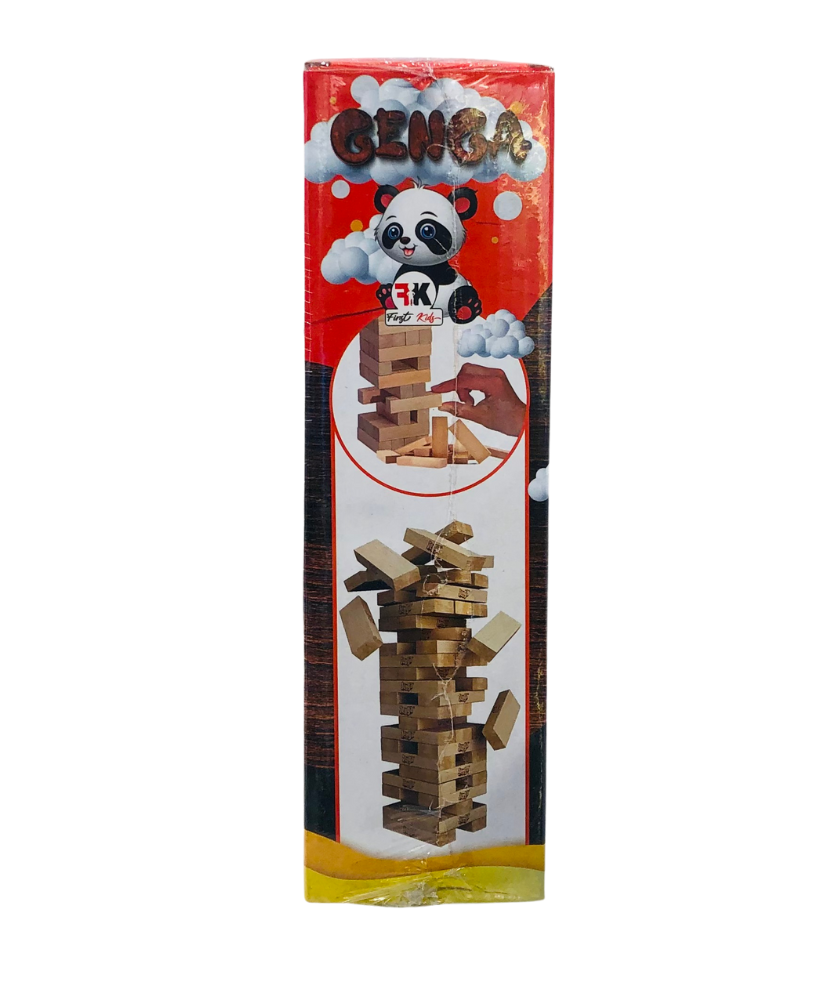 Genga Wooden Tower Blocks