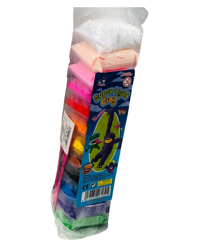 Super Light Clay
