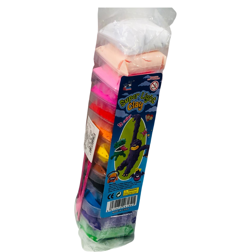 Super Light Clay