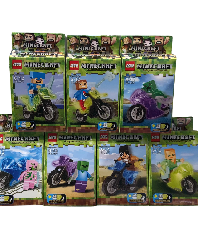 MINECRAFT LEBQ Creative Thing Series Building Blocks