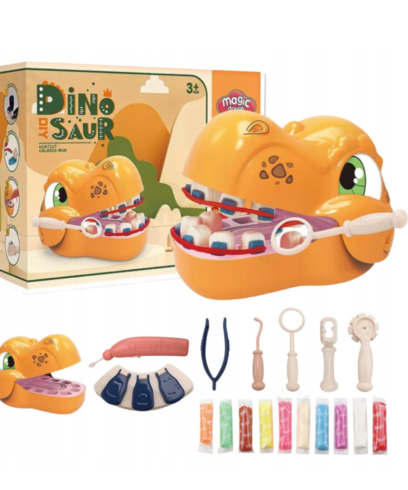 Dino Magic Dough