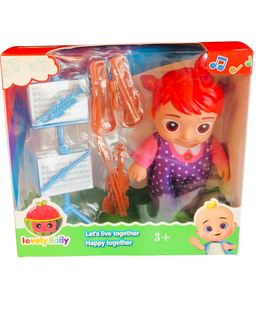 lovely Baby Musical Doll Set