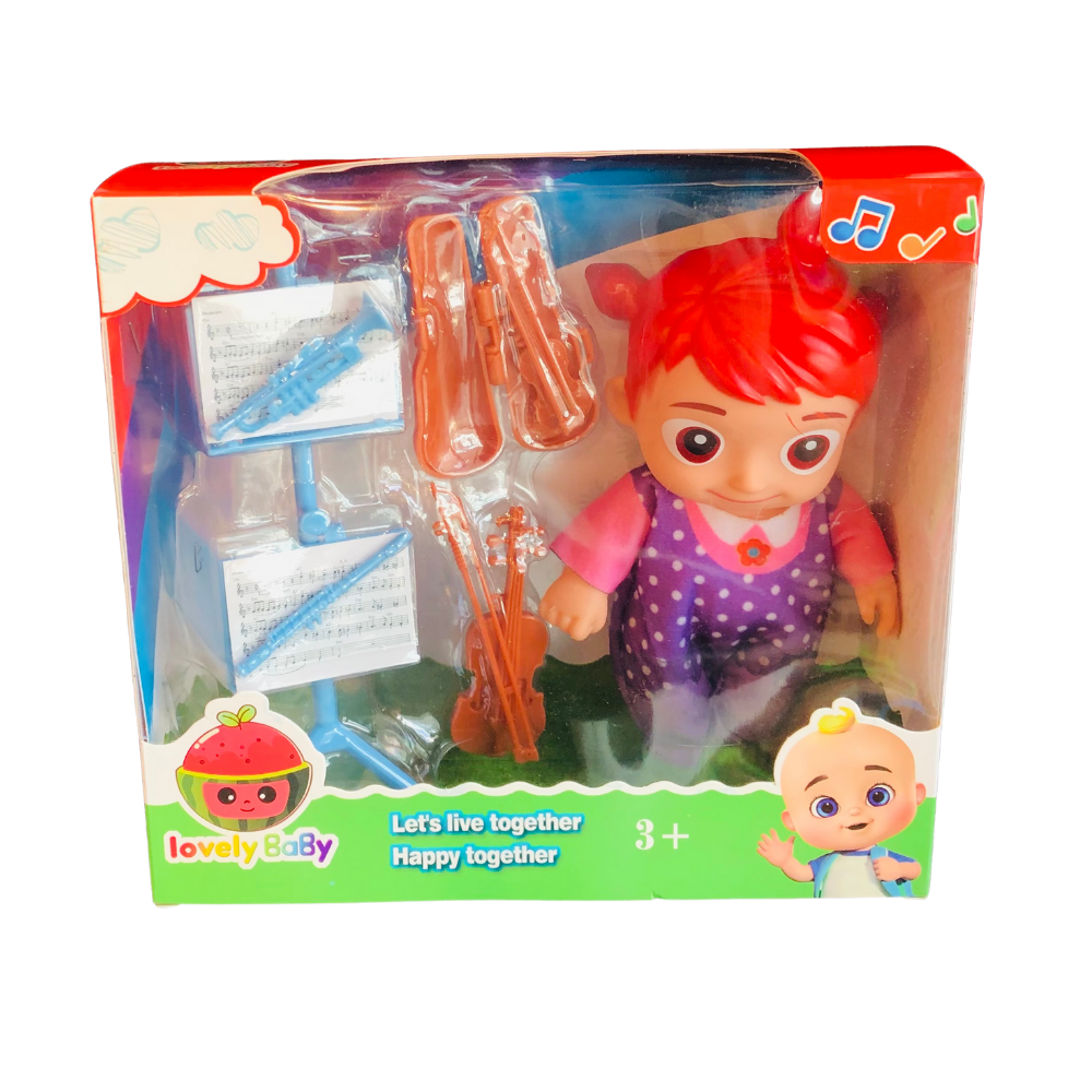 lovely Baby Musical Doll Set