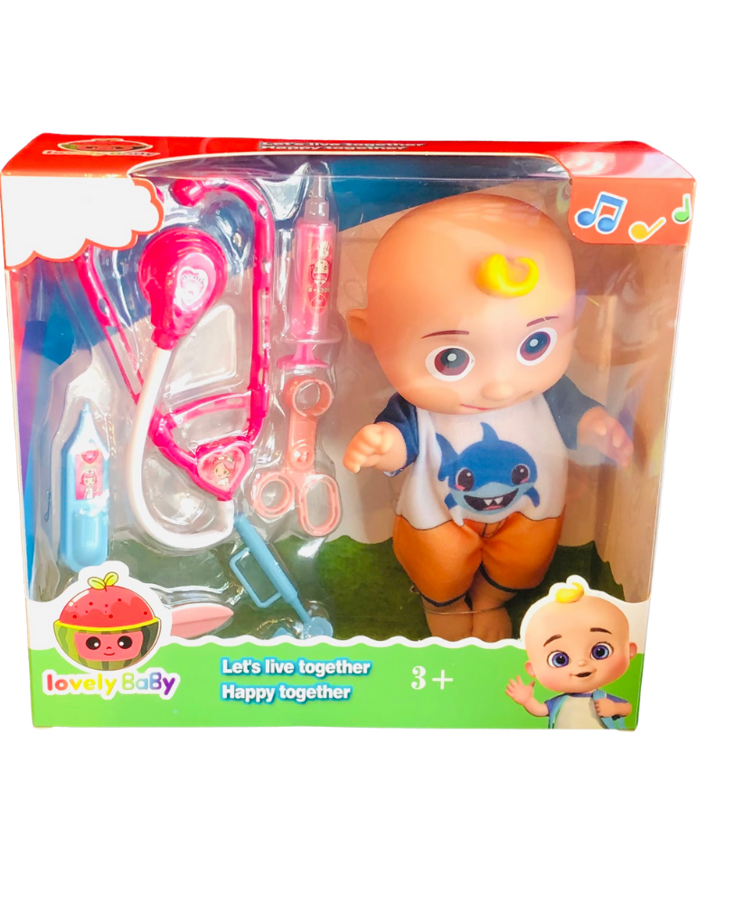 lovely Baby Musical Doll Set
