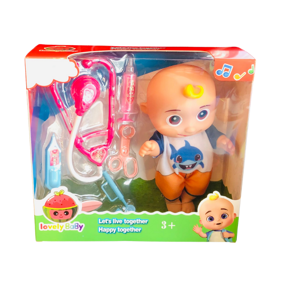 lovely Baby Musical Doll Set