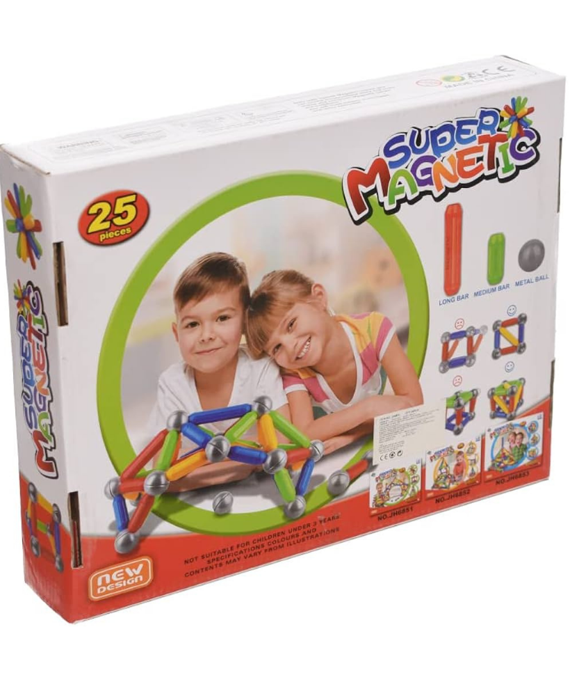 Super Magnetic Construction Set
