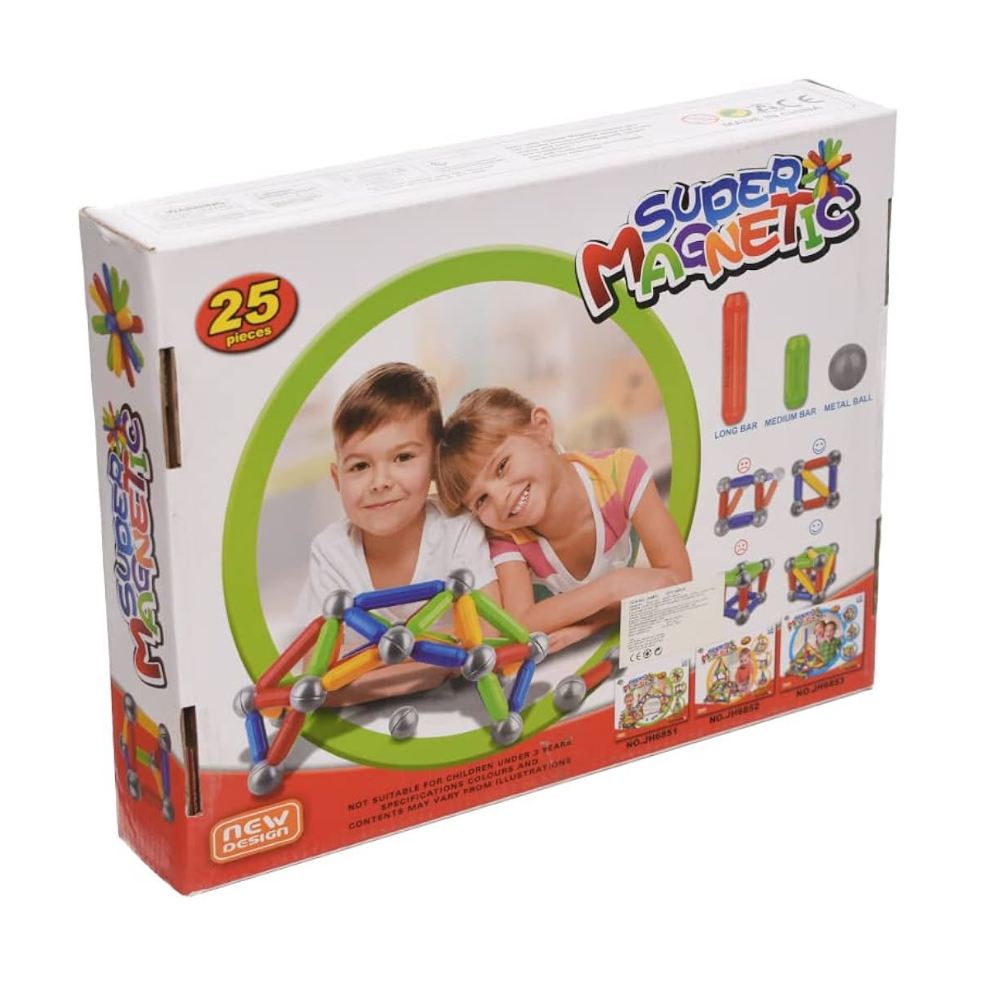 Super Magnetic Construction Set
