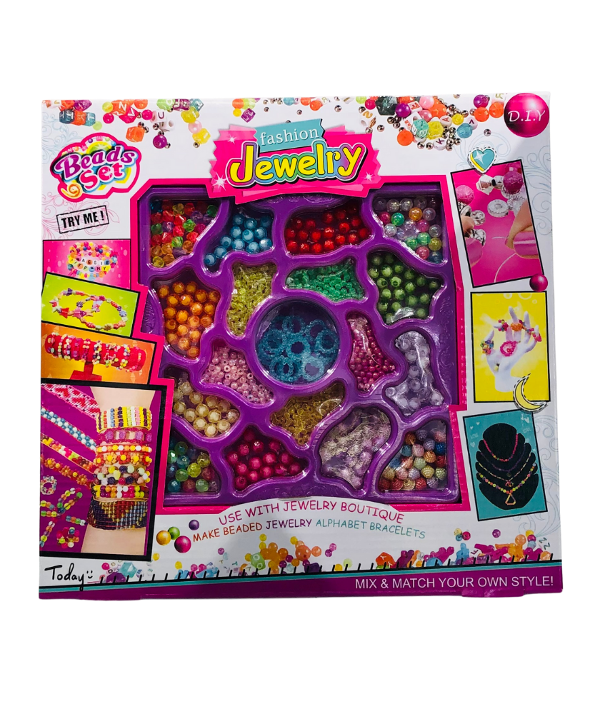 Fashion Jewelry Beads Set