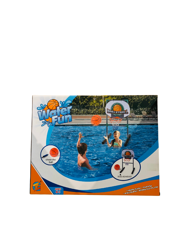Water Fun Basketball Dunk Master Pool Game