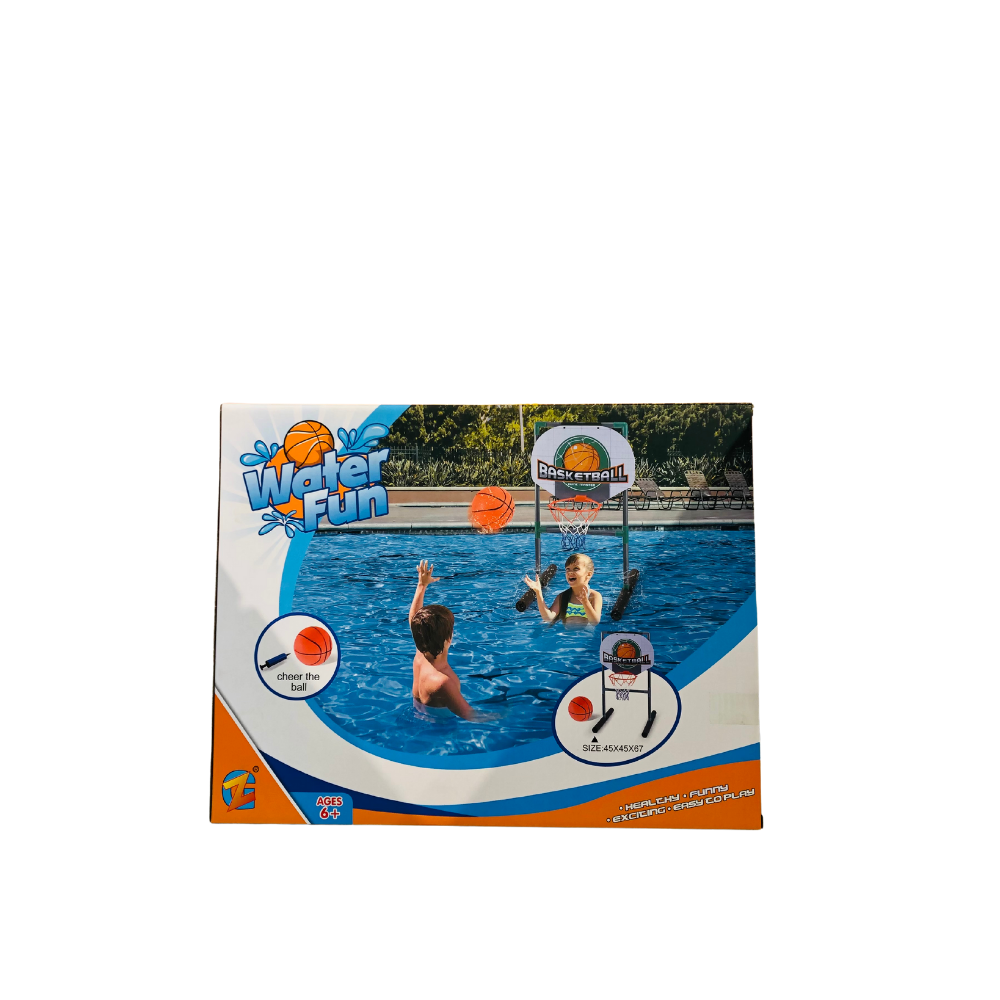 Water Fun Basketball Dunk Master Pool Game
