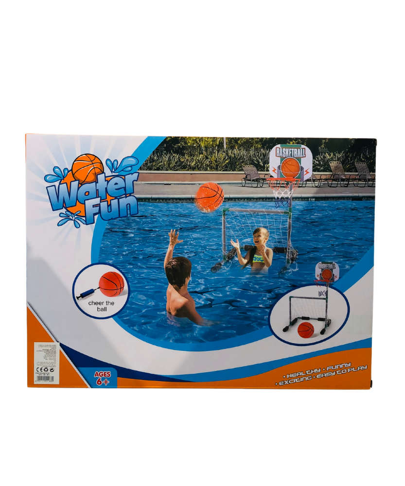 Water Fun Basketball Set