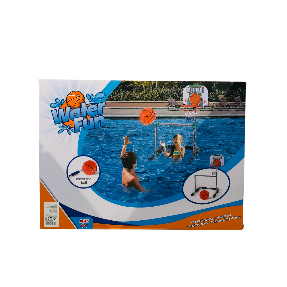 Water Fun Basketball Set