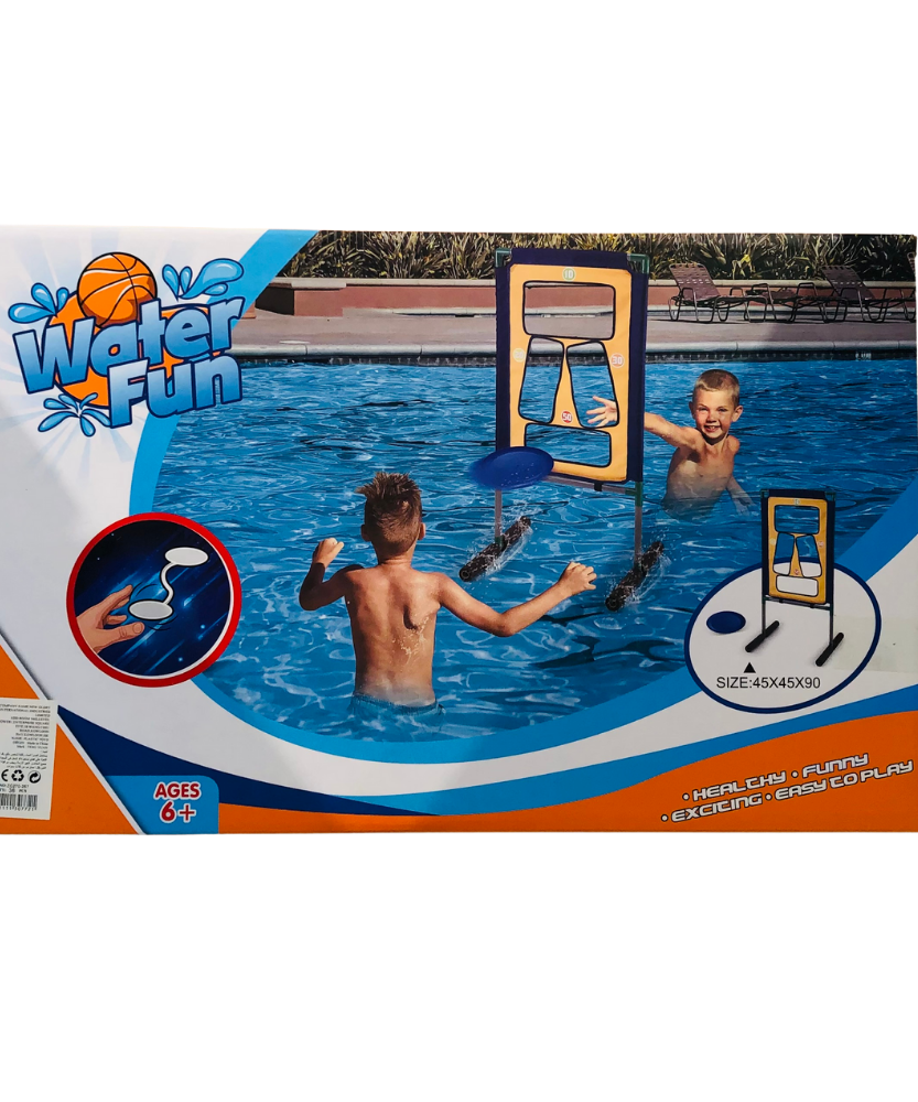 Water Fun Pool Basketball Game