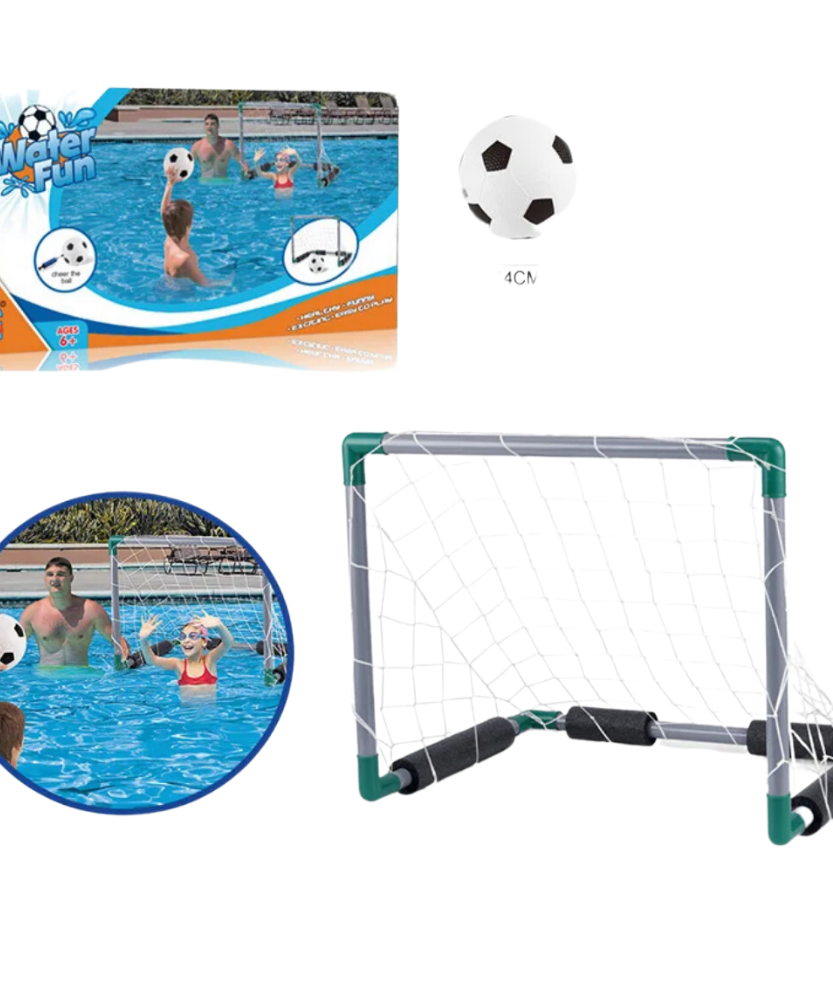 Water Fun Floating Soccer Game