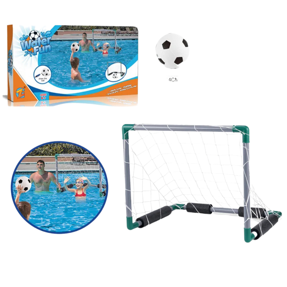 Water Fun Floating Soccer Game