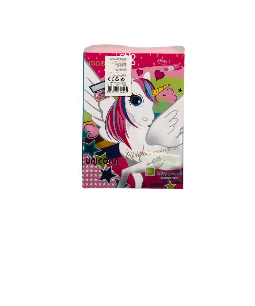 Unicorn Children Makeup Set