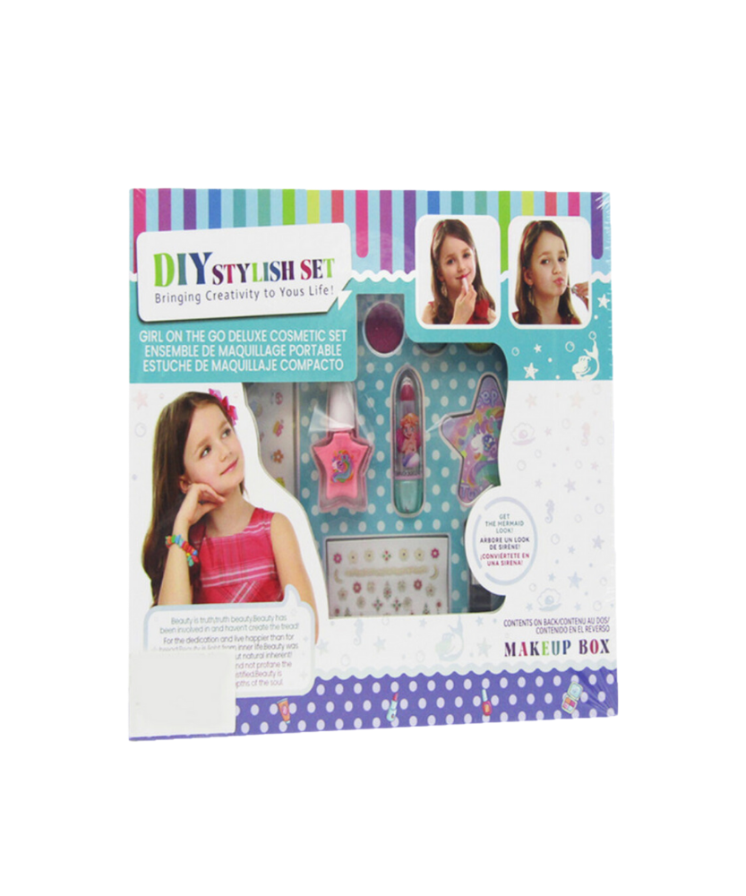 Diy Stylish Set Makeup Box (Green)