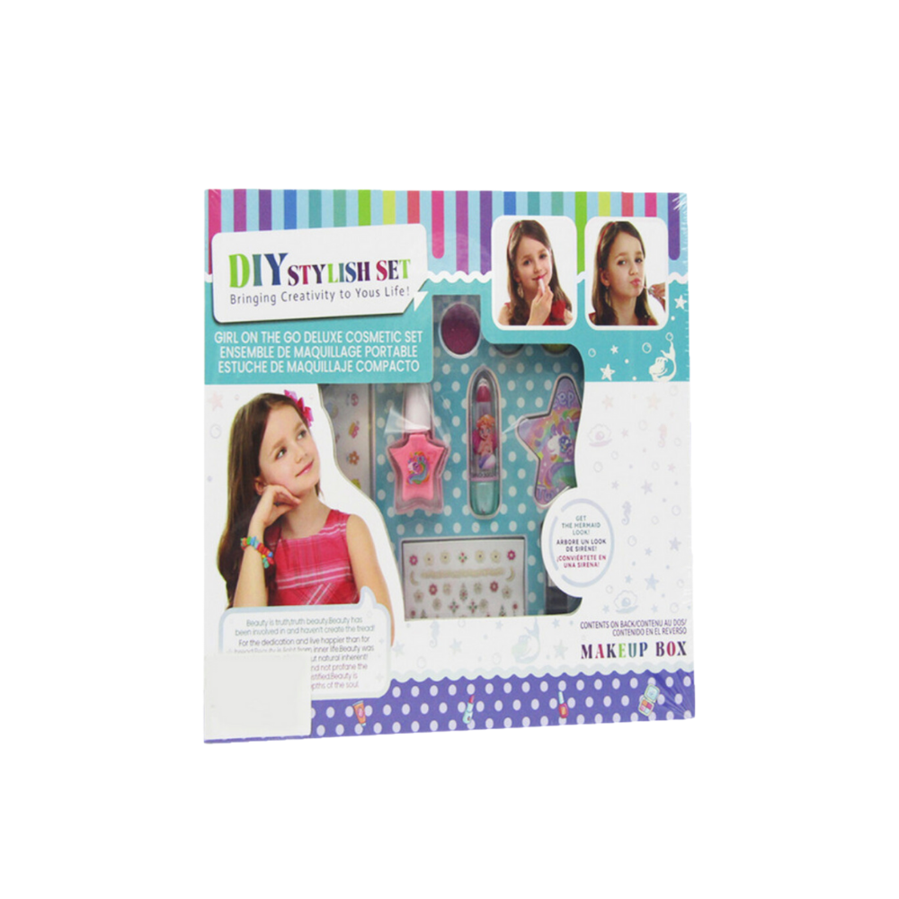 Diy Stylish Set Makeup Box (Green)