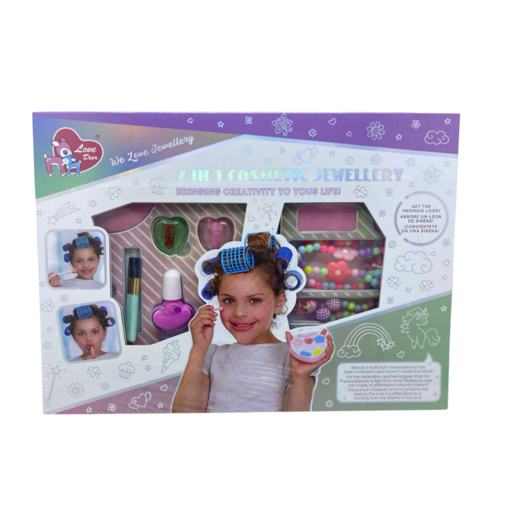 2 In 1 Cosmetic Jewellery