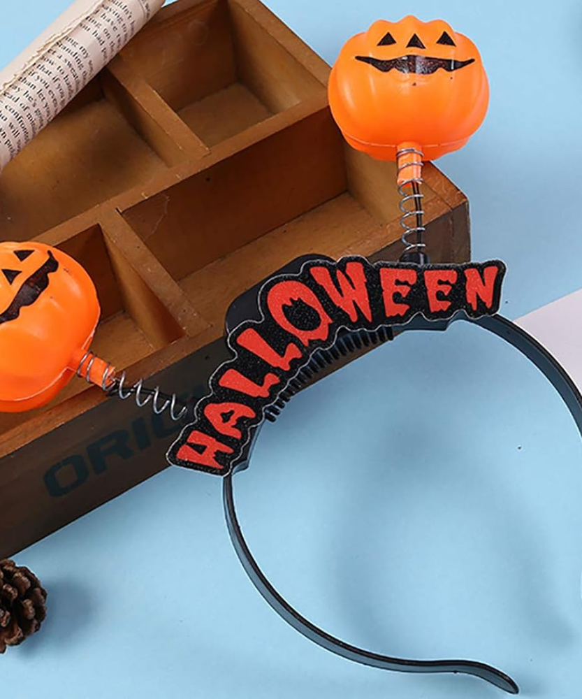 Halloween Headbands With Light