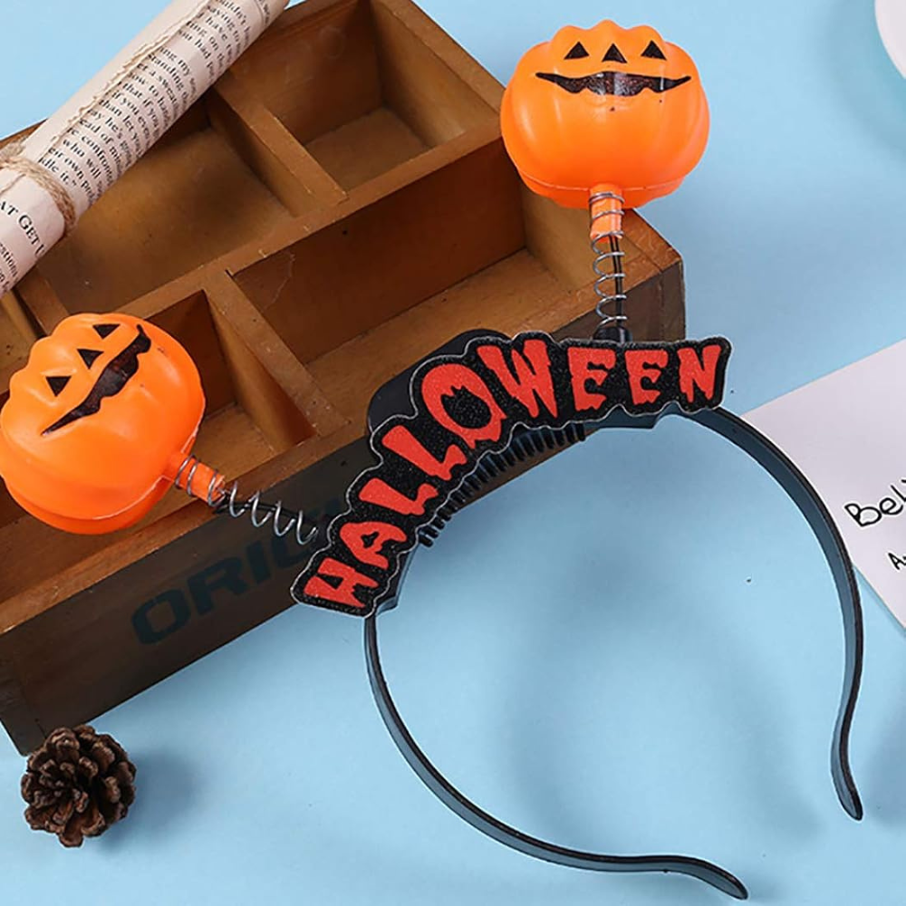 Halloween Headbands With Light