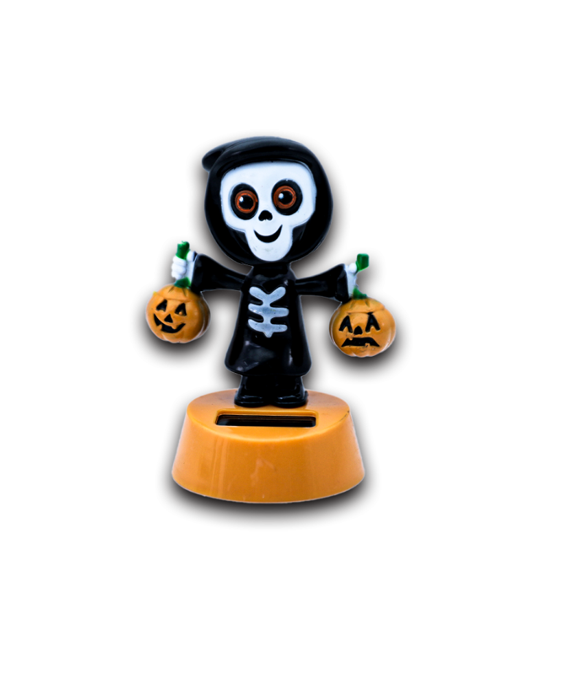 Solar Dancing Skeleton