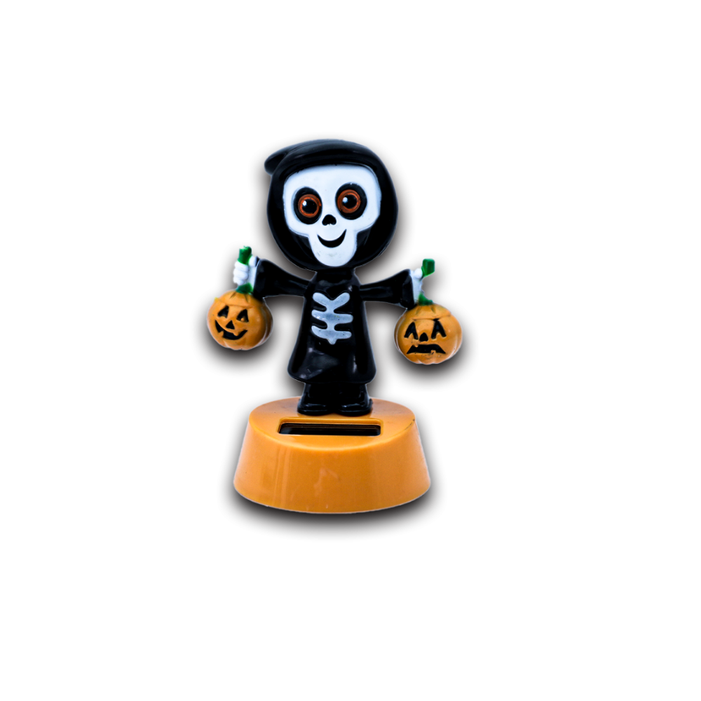 Solar Dancing Skeleton