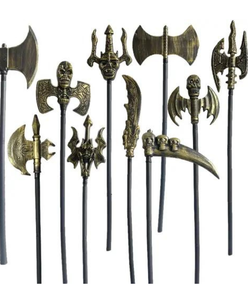 Horror Halloween Weapons