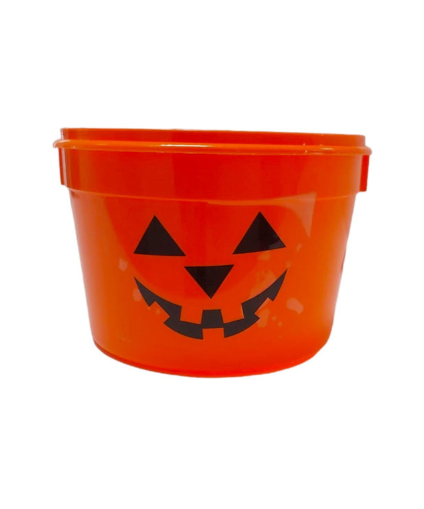 Halloween Pumpkin Bucket