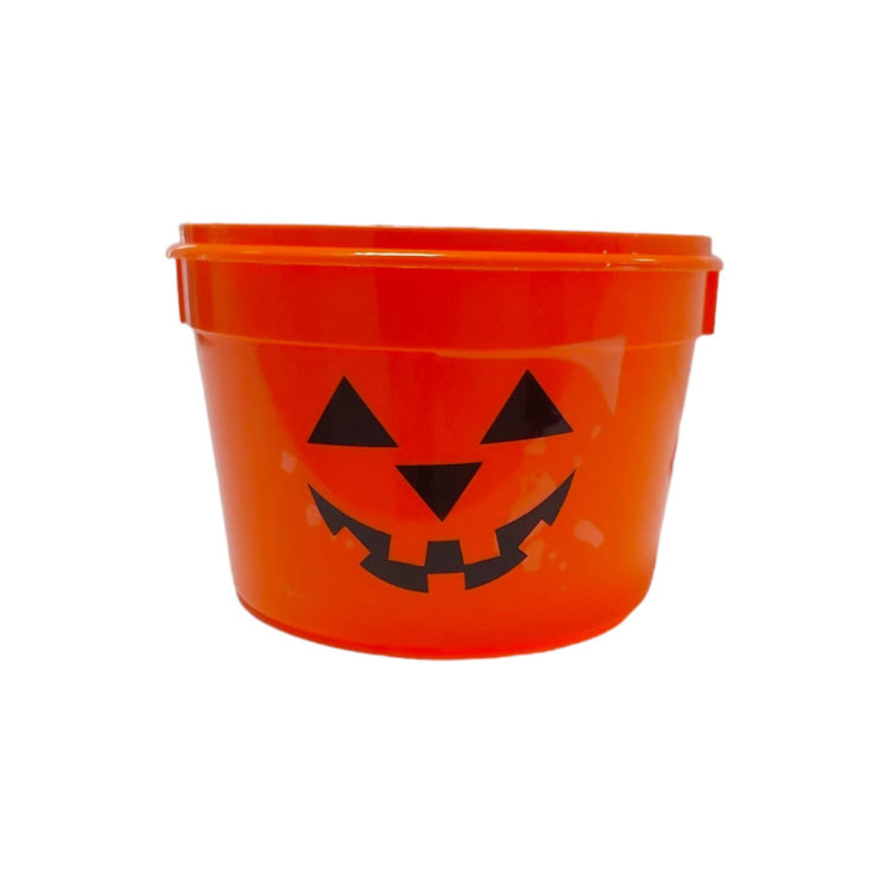 Halloween Pumpkin Bucket